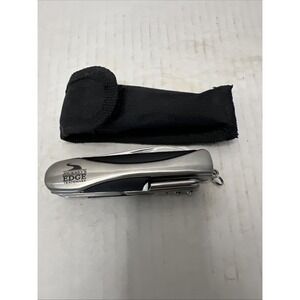 JOURNEYS EDGE MULTI TOOL FOR CAMPING WITH STORAGE CASE